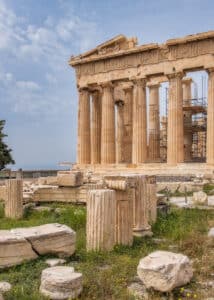 Les verbes irréguliers en grec ancien