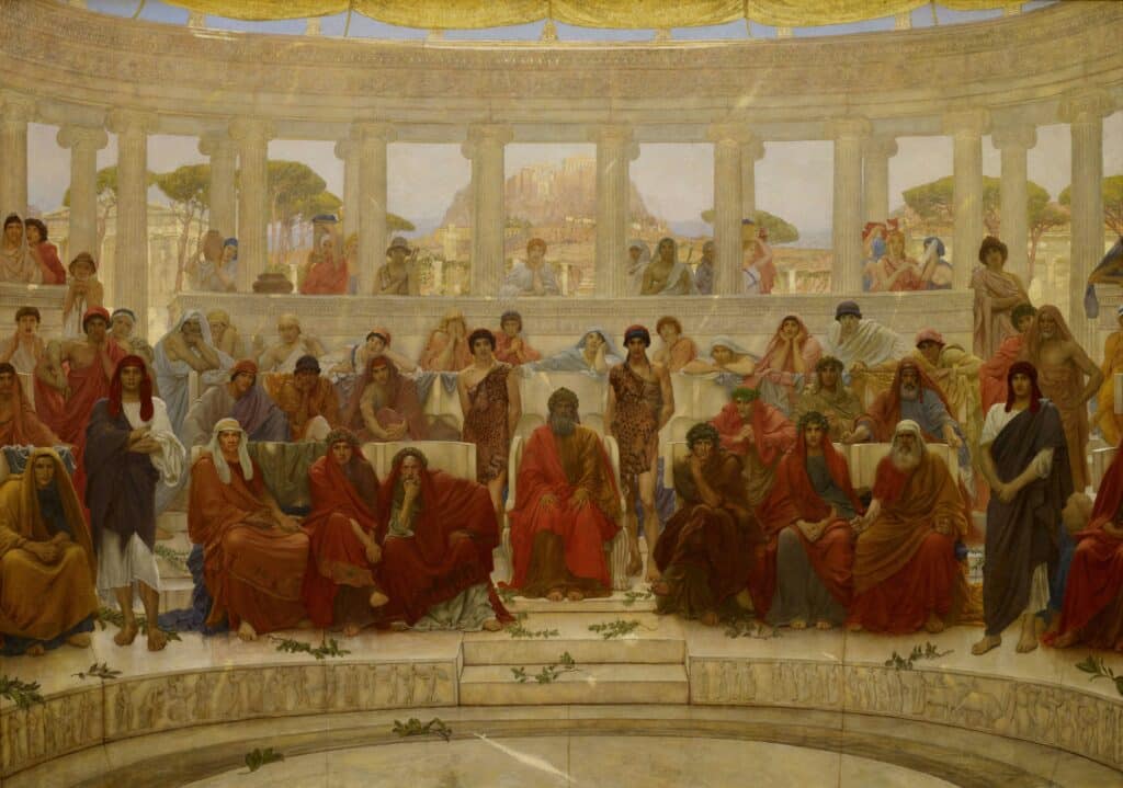 Le subjonctif et l’optatif en grec ancien