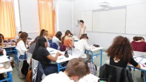 Classe d'élève