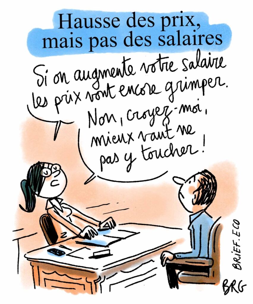 hausse des salaires