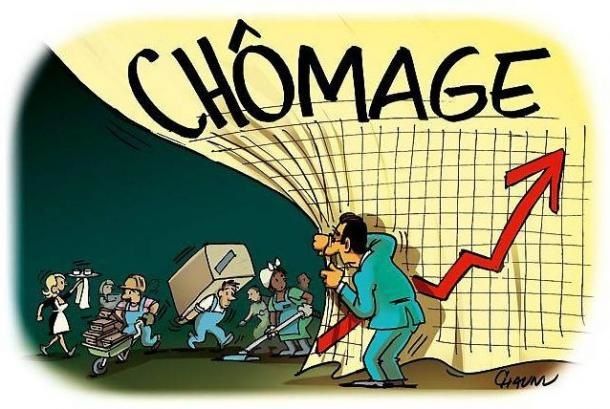 chômage france 