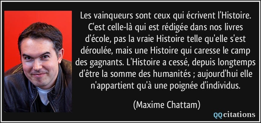 maxime chattam 