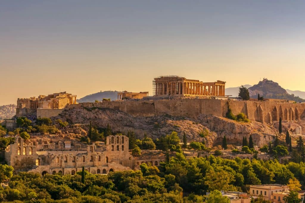 Les temps du passé en grec ancien