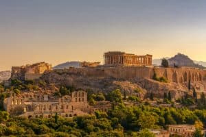 Les temps du passé en grec ancien