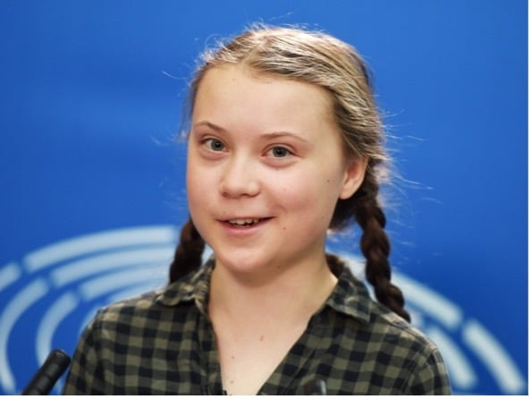 greta Thunberg 