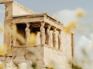 Repérer le verbe en grec ancien