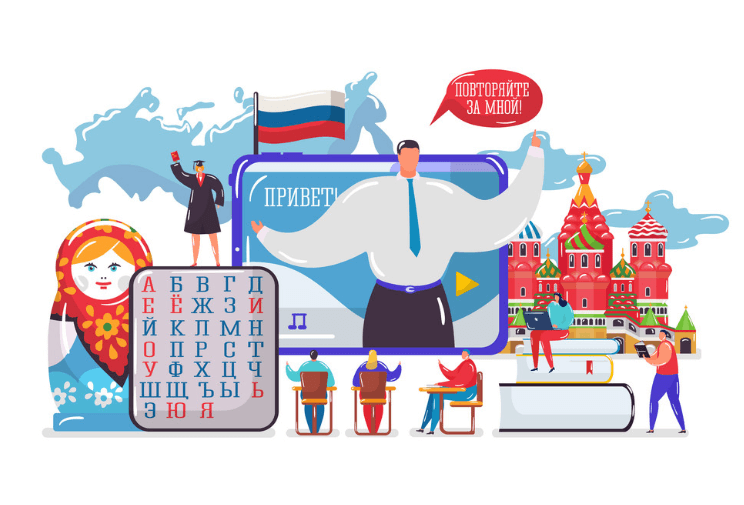 conjuguer les verbes au présent en russe