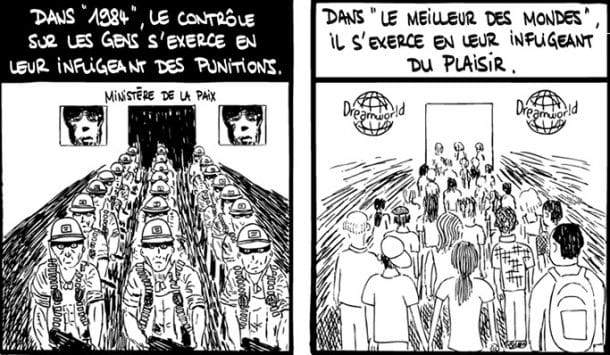1984 le meilleur des mondes 