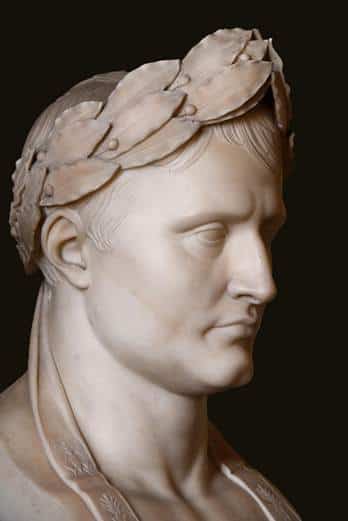Buste de Néron, un des empereurs romains marquants