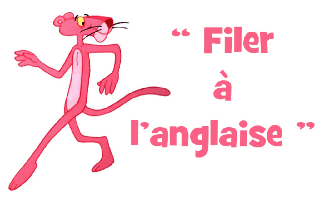 filer à l'anglaise 