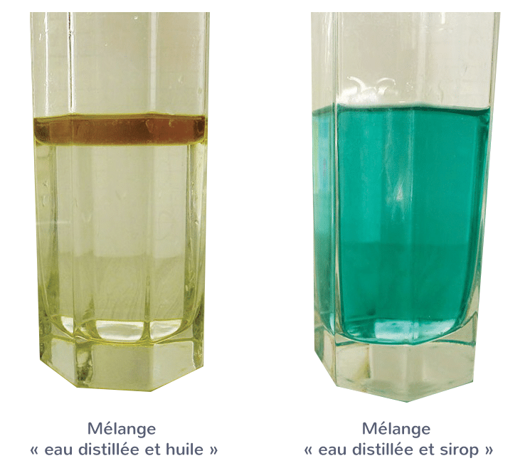 mélanges homogènes hétérogènes 