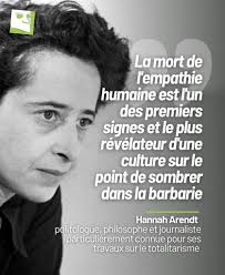 hannah Arendt 