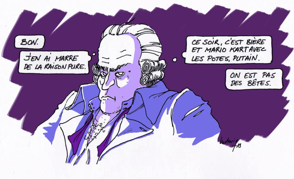 nietzsche kant 
