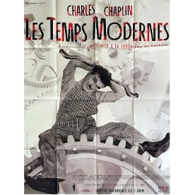les temps modernes charles Chaplin 