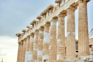 pronoms personnels et possessifs en grec ancien