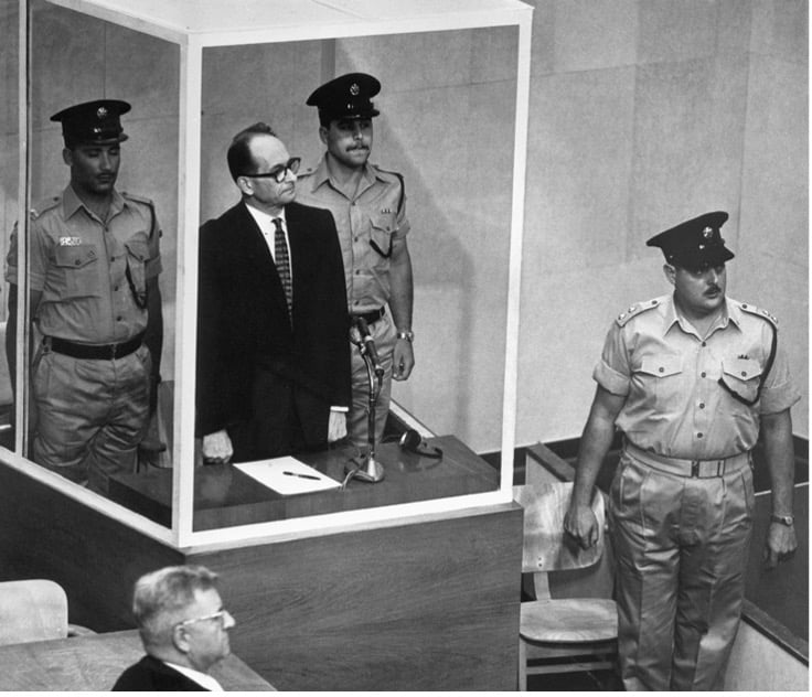 procès de Eichmann 