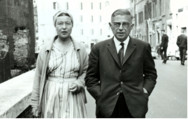 simone de Beauvoir jean Paul Sartre 