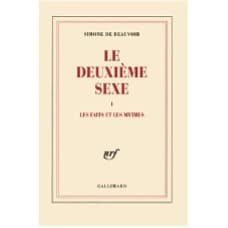 le deuxième sexe simone de Beauvoir 