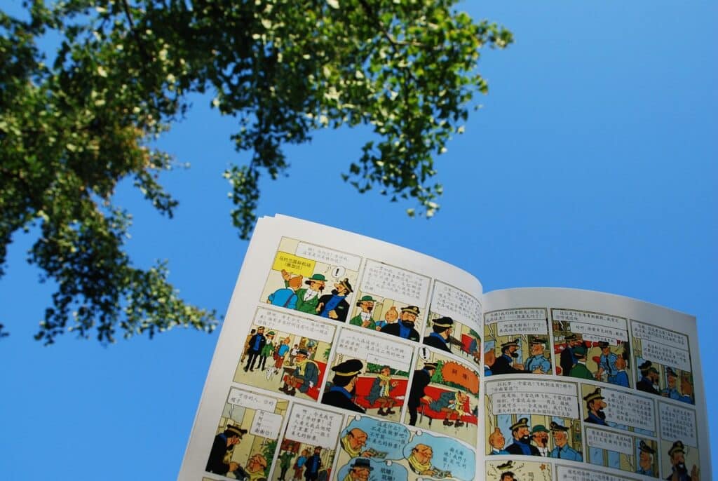 La bande dessinée, un art philosophique ?