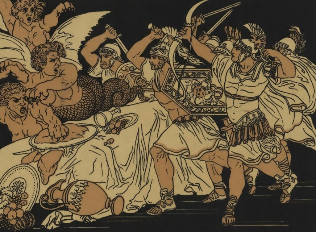 La mythologie à travers la langue grecque