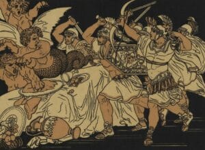 La mythologie à travers la langue grecque
