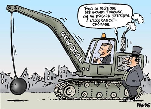 new deal Emmanuel macron