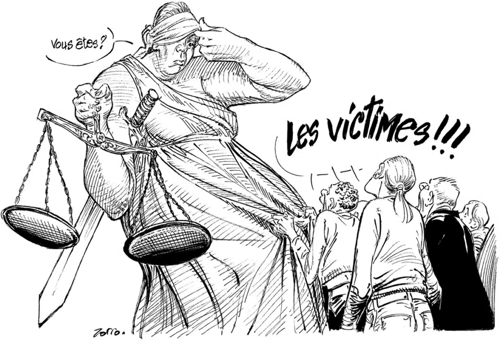 justice face aux victimes 