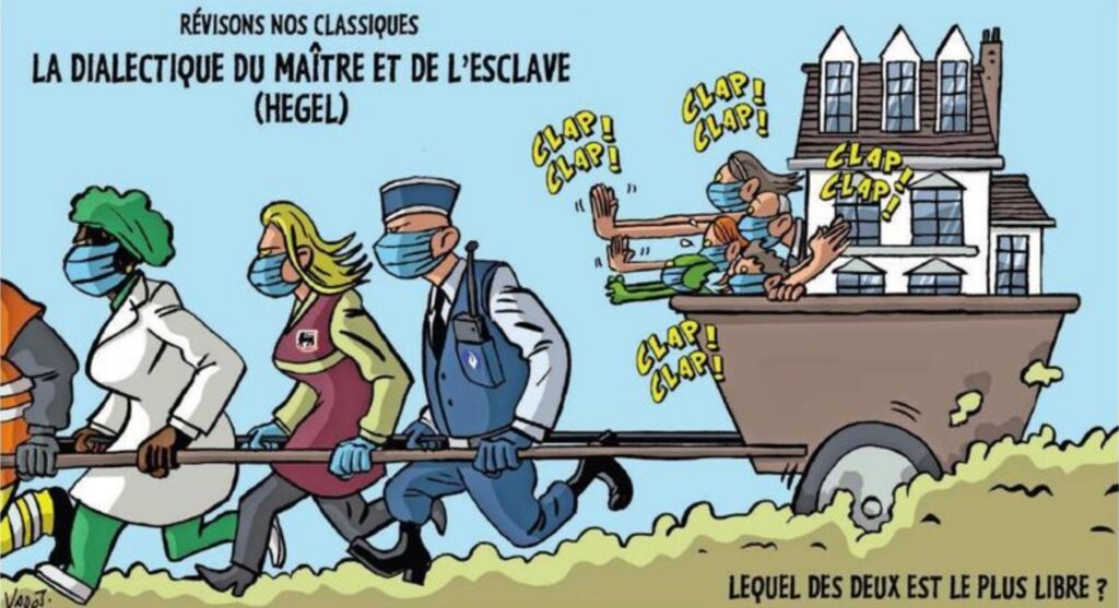 dialectique du maître et de l'esclave Hegel 