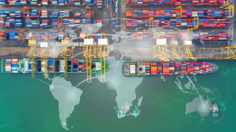 Le commerce maritime mondial : routes, hubs et enjeux