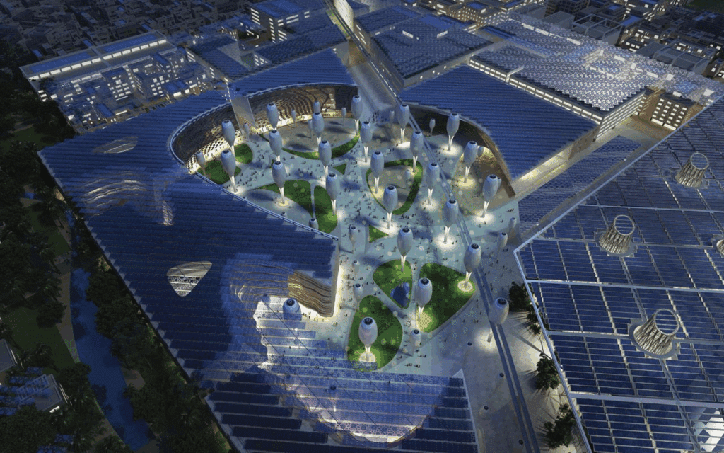 Masdar (Abou Dhabi) : la ville "zéro carbone"
