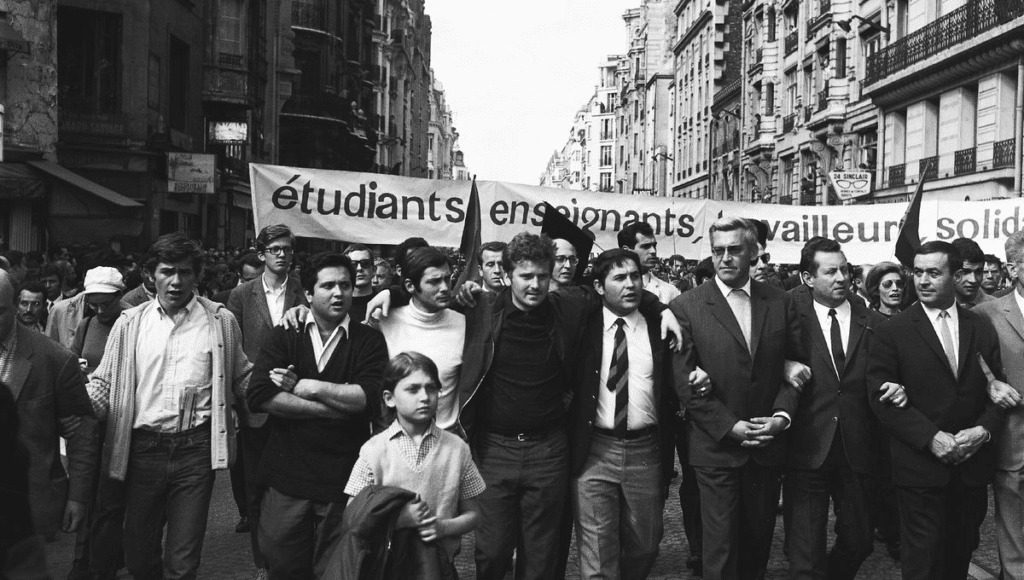 manifestations mai 68