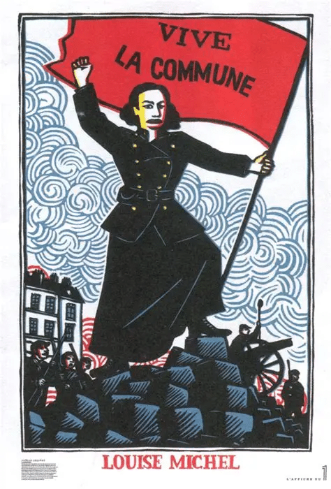 La Commune de Paris, Louise Michel