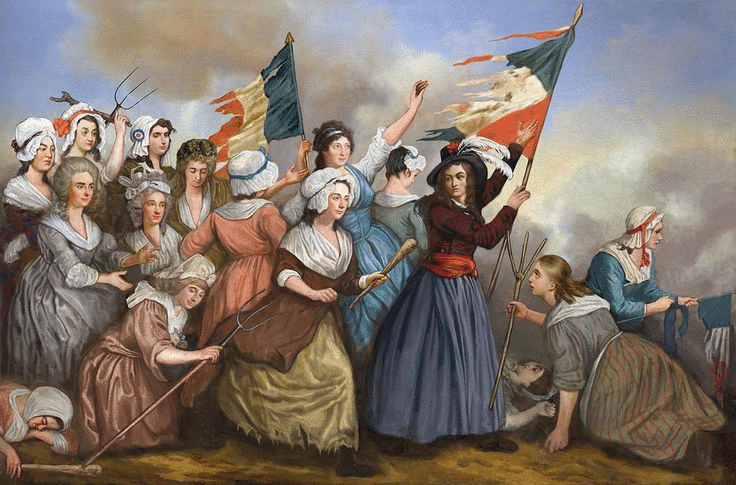 les femmes durant la Révolution française, 1789