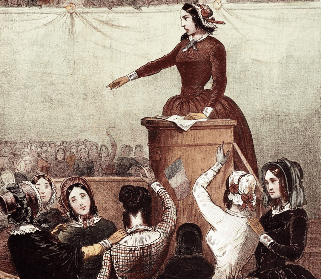 club des femmes Révolution française