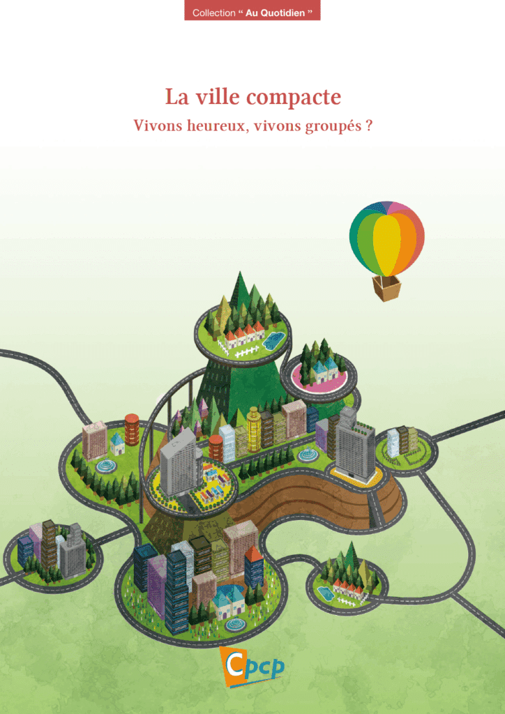 la ville compacte, solution à la mobilité pendulaire