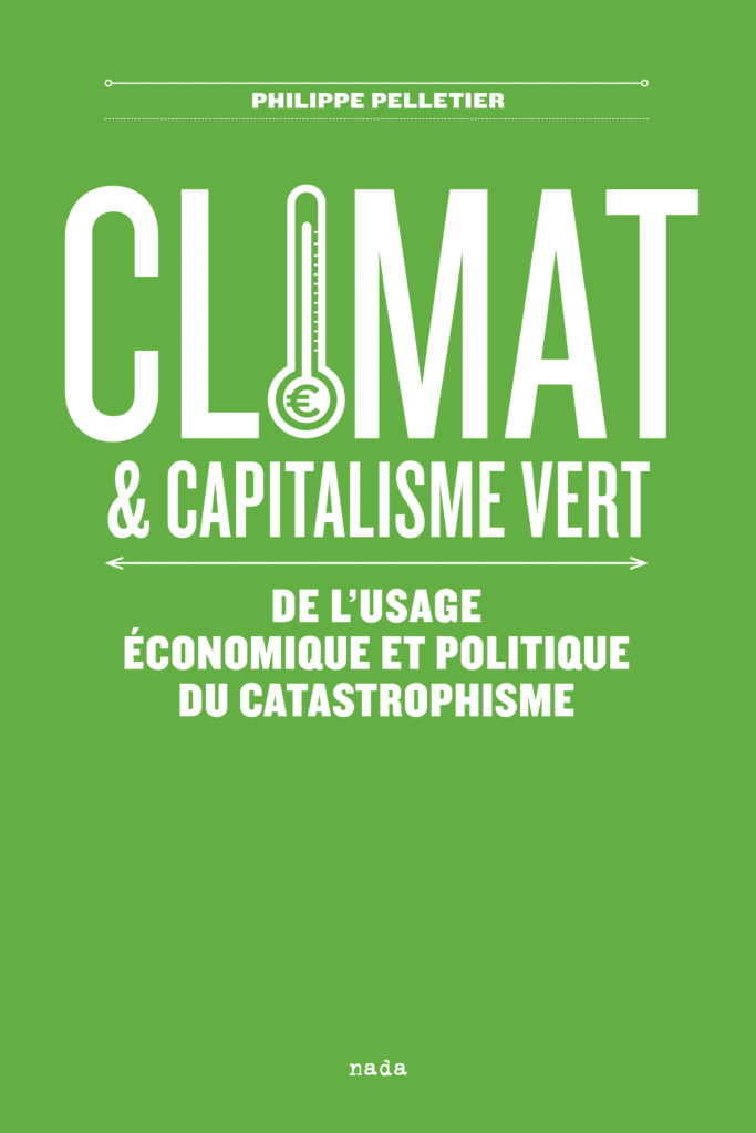 climat et capitalisme vert