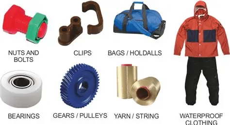 Utilisation de nylon