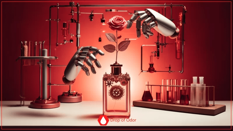 odeur et états physiques