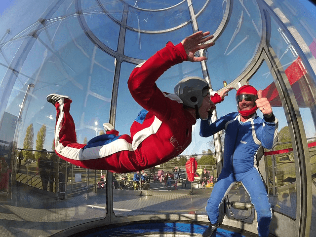 Le simulateur de chute libre