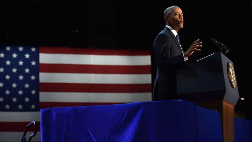 Barack Obama grands discours pays anglo-saxons