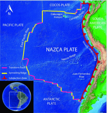 nazca plate 