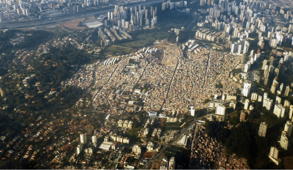 ville urbanisée 