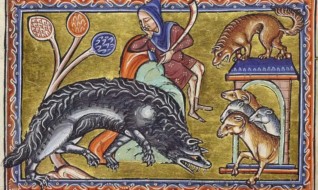 lai de bisclavret Marie de France