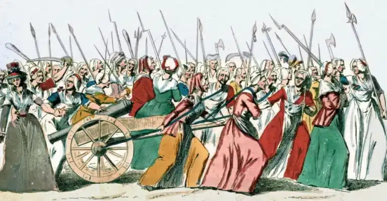 Le rôle des femmes pendant la Révolution française