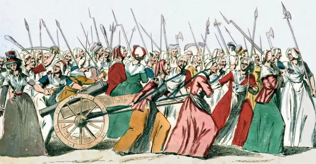 Le rôle des femmes pendant la Révolution française