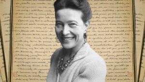 Simone de Beauvoir deuxième sexe