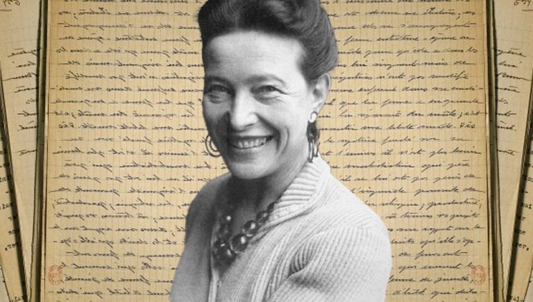Simone de Beauvoir deuxième sexe