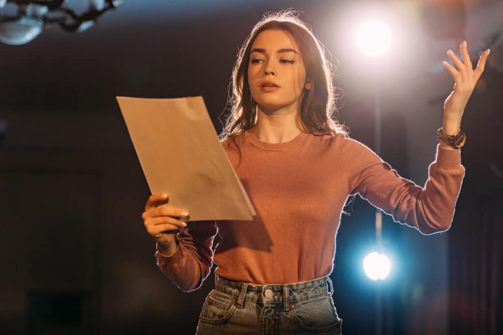 commenter un texte de théâtre 