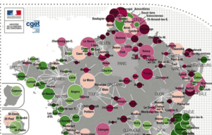Les villes moyennes en France : entre déclin et revitalisation