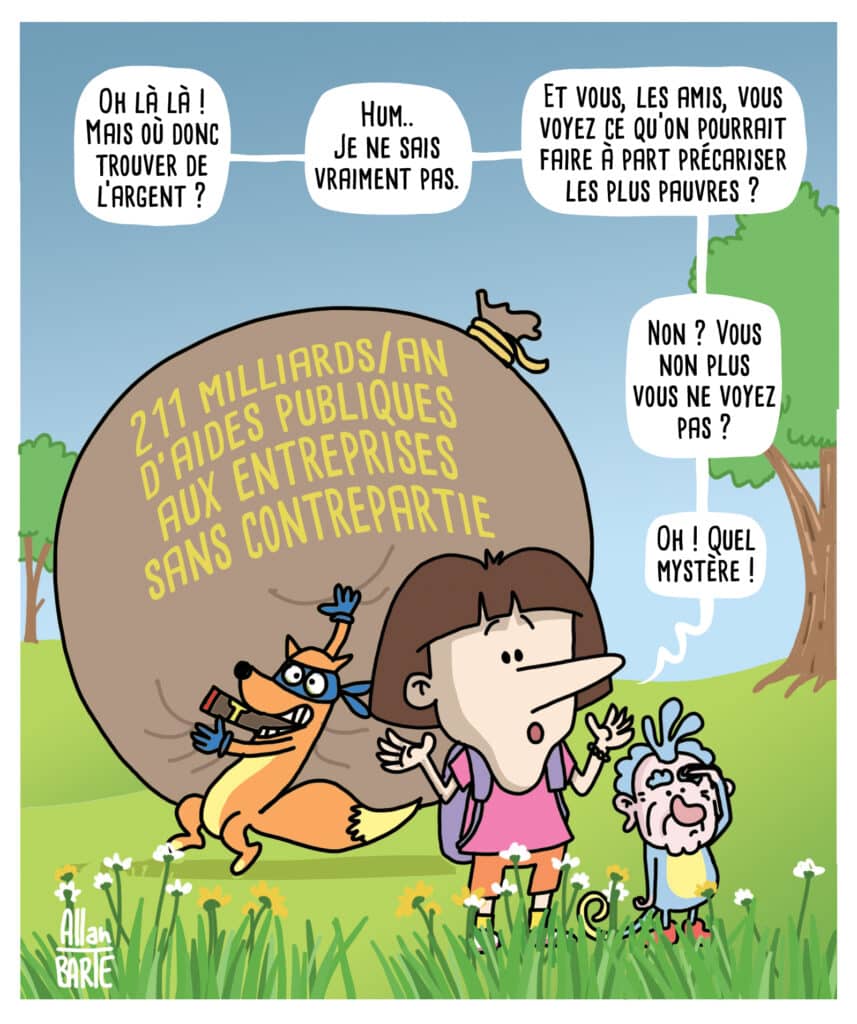Les effets pervers des aides publiques aux entreprises